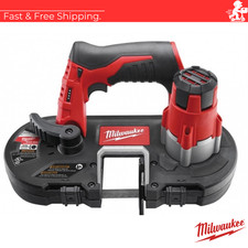 Milwaukee M12BS-0 12V Sub Compact Bandsaw (Body Only)