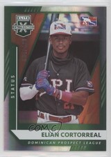 2021 Panini Elite Extra Edition Status Green /499 Elian Cortorreal #174 v1x