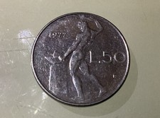 Italy 50 Lire 1991 Circulated