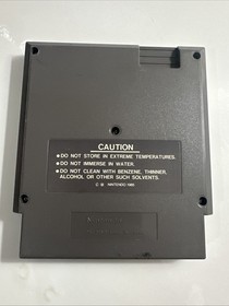 Solomon's Key (Nintendo, NES, 1987) 5 Screw Cart Only - Tested