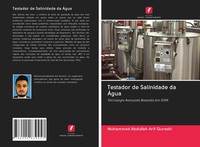 Muhammad Abdullah Arif Qureshi | Testador De Salinidade Da ÁGua | Taschenbuch