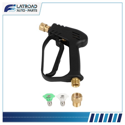 #ad Short Pressure Washer Gun w M22 14MM Inlet Stubby High Pressure Handle Gun New $25.29