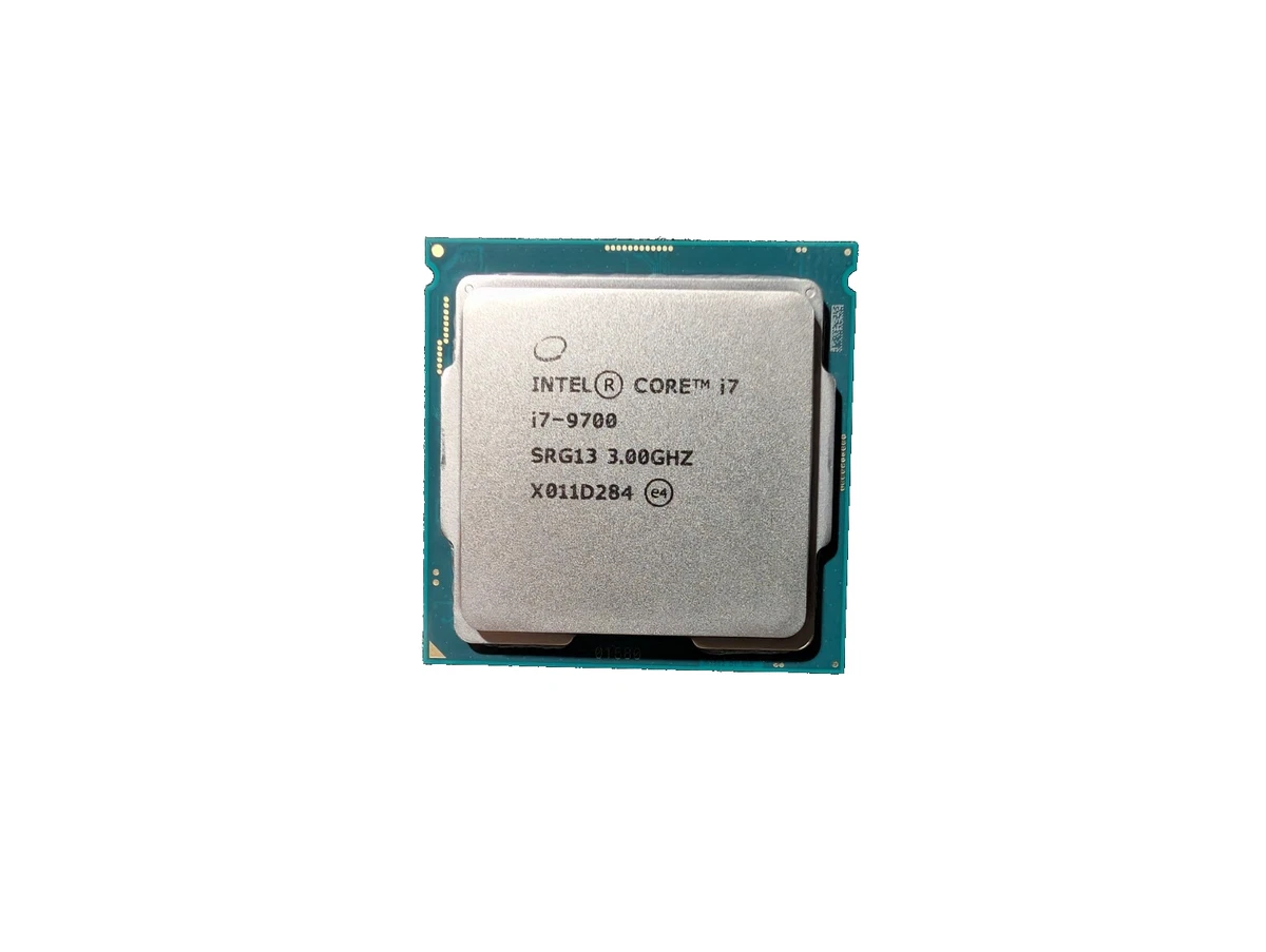 25+ Intel Computer Processors Intel Core i7-9700K Processor Model