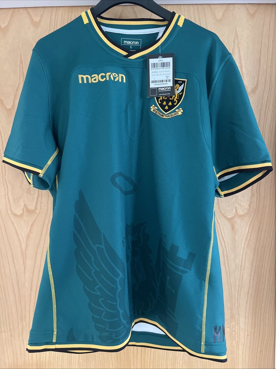 MACRON E NORTHAMPTON SAINTS PRESENTANO LA NUOVA MAGLIA HOME 2020-2021 MACRON E NORTHAMPTON SAINTS PRESENTANO LA NUOVA MAGLIA HOME 2020-2021