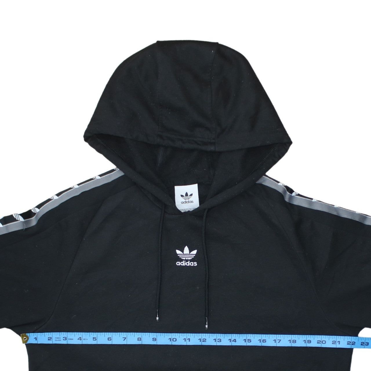 Adidas Black Hoodie Mens S image 5