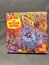 Magic Puzzle Company The Puzzled Patron 1000pc Jigsaw Puzzle New Tik Tok Trend