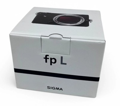 Sigma fp L Mirrorless Camera Full-Frame for Leica L-mount lens Compact size
