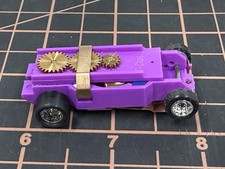 Dash Gen 2 HO Slot Car Tjet Chassis Runs On Tyco  Afx Track Fray Legal