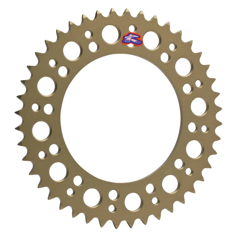 For Honda CBR1000RR 04-15 Renthal Ultralight Hard Anodised Rear Chainwheel Foto 2 de 2