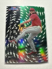 2025 Panini Crusade Baseball Certified Stars Green SP /249 RHETT LOWDER [RC]