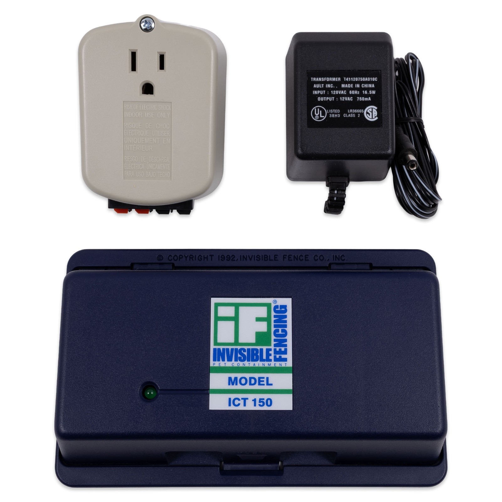 Ict-150 Transmitter In-ground Dog Containment Boundary