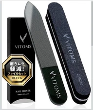 VITOMS Nail File Nail Polish   Sponge file set