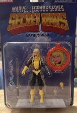 Hasbro Marvel Legends Secret Wars Marvel's Magik 6  Action Figure