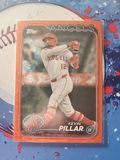 2024 Topps Update Series - Kevin Pillar #US214 Gold Crackle Foilboard /299