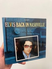 Elvis Presley Elvis Back in Nashville CD Box Set 4 discs - New Squashed Cover