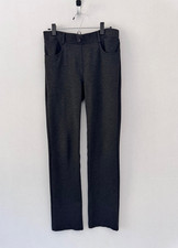 Betabrand MEDIUM Straight Leg 7-Pocket Dress Pants Yoga Comfort Office Ready EUC