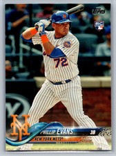 2018 Topps #517 Phillip Evans *ME