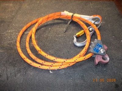 Edelrid Stahlkern-Halteseil Baumpflege , SKT , 3,0 mtr. lang , Seilverkürzer - Bild 1 von 4
