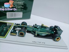 Spark 1:43 Lotus T127 F1 500th Monaco GP 2010 Car Model