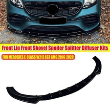 Für Mercedes E-Klasse W213 E63 AMG 16-20 Front lippe Spoiler Splitter Diffusor Für Mercedes E-Klasse W213 E63 AMG 16-20 Front lippe Spoiler Splitter Diffusor