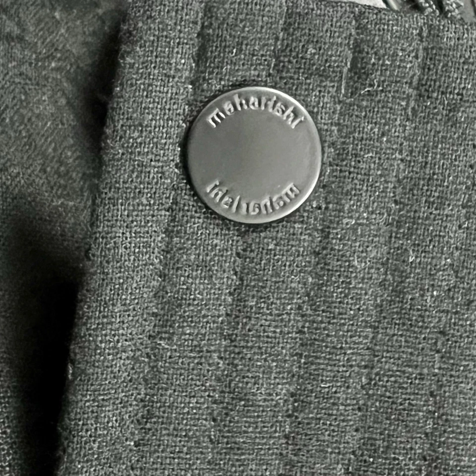 Maharishi 3L Waterproof Linen - Cotton Seam Sealed Fishtail Parka Fits Large - Image 4 of 4