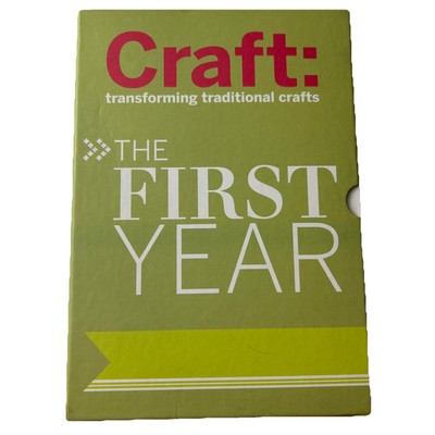 Craft: Transforming Traditional Crafts Set : The First Year by staff of O'Reilly