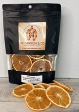 Premium Dehydrated Orange Slices - USA Grown....