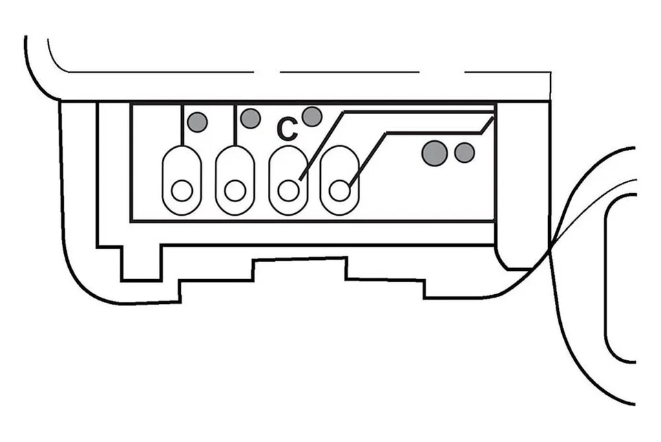 For GMC Savana 1500 1996-2006 Santech HVAC Temperature Valve Actuator Foto 2 de 2