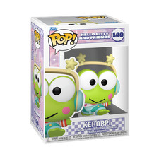 FUNKO POP! Vinyl Figur Hello Kitty and Friends Keroppi KPOP 140