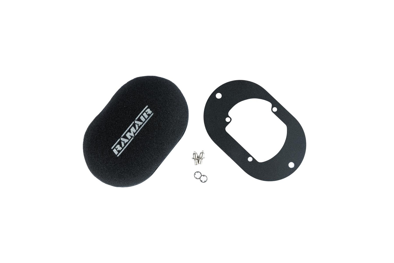 Domed Carb Air Filter & Baseplate to fit Pierburg 2B2, 2B4, 2B5 65mm Int Height