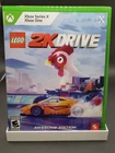 LEGO 2K DRIVE  (MICROSOFT  XBOX ONE & XBOX SERIES X, 2023)  VERY GOOD