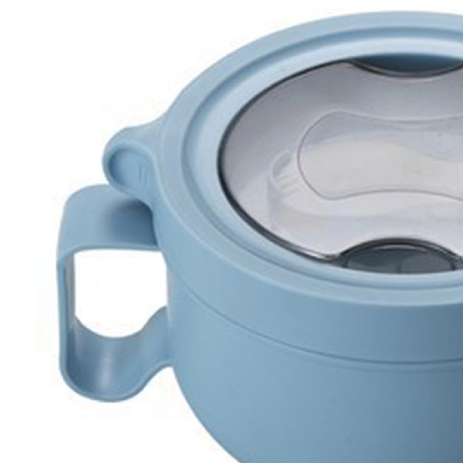 Insulated Bowl Leakage Proof 304 Stainless Steel Interior Thermal Soup Bowl HG