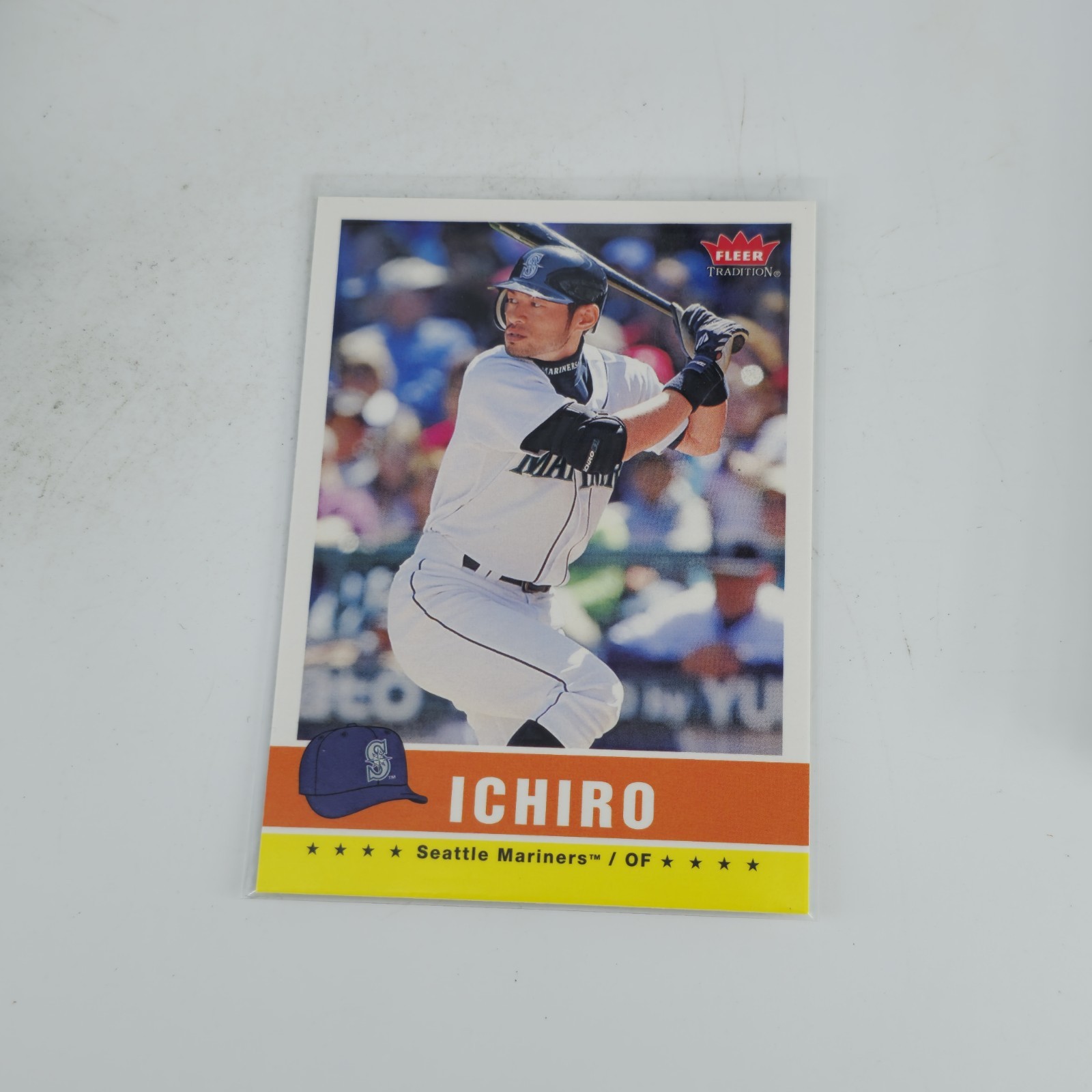 2006 Fleer Tradition #86 Ichiro Seattle Mariners