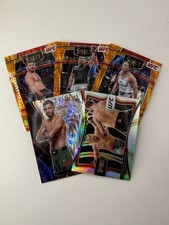 2022-2024 Topps Chrome & Select UFC 5 card Rookie, Insert & Parallels Lot RC