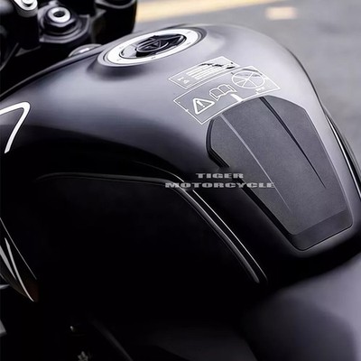 Tank Pad Protection Pads Black Fit For Triumph Trident660 TRIDENT 660 2021-2025
