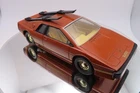 2001 Vintage James Bond Corgi Toys 007 Lotus Esprit Diecast Car 1:36 NM
