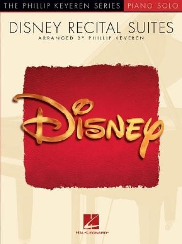 Alan Menken Disney Recital Suites (Tascabile)