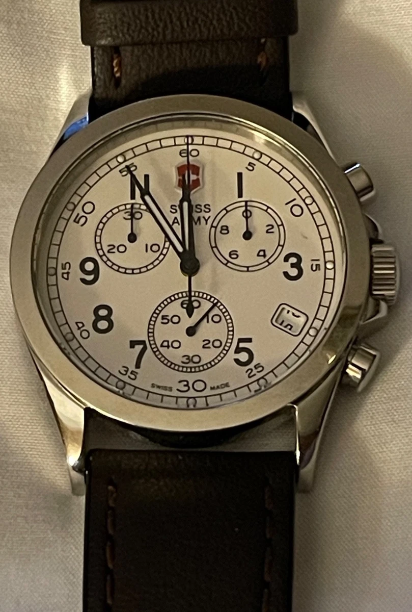25+ Victorinox Infantry Leather Band Watches for sale | Updated