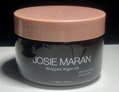 Josie Maran STRAWBERRIES & WHIPPED CREAM Body Butter ~ 19 fl oz ~ New + Sealed