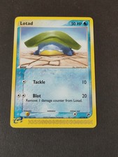 Pokemon Lotad - 67/100 Sandstorm Common LP