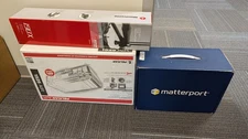 Matterport Pro2 3D Camera + Case + Tripod Stand Black New 