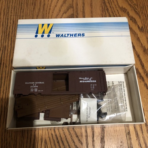 Walthers HO Illinois Central #23376 40’ PS-1 coche de caja de una sola puerta 932-3719 ¡NUEVO EN STOCK! | Condition: New