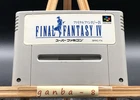 Final Fantasy IV (Nintendo SNES,1991) from japan