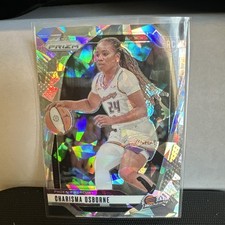 2024 Panini Prizm WNBA - Charisma Osborne #65 Ice Prizm (RC)