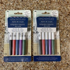American Crafts Compatible Cricut Pens for Cutting Machine 0.5 Fine 5pk/Set Of 2