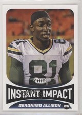2017 Sage Hit Instant Impact Geronimo Allison #132 uk2