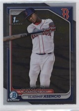 2024 Bowman Chrome Prospects Vladimir Asencio #BCP-227 05go