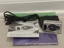 Vintage BREEZE CAM Mini Digital Keychain Camera