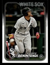 2024 Topps #306 Andrew Benintendi Chicago White Sox