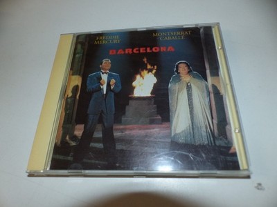 CD  Freddie Mercury & Montserrat Caballé   Barcelona